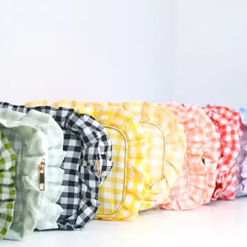 The Perfect Ruffle Pencil Pouch