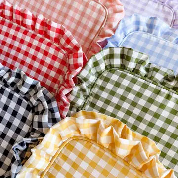 The Perfect Ruffle Pencil Pouch