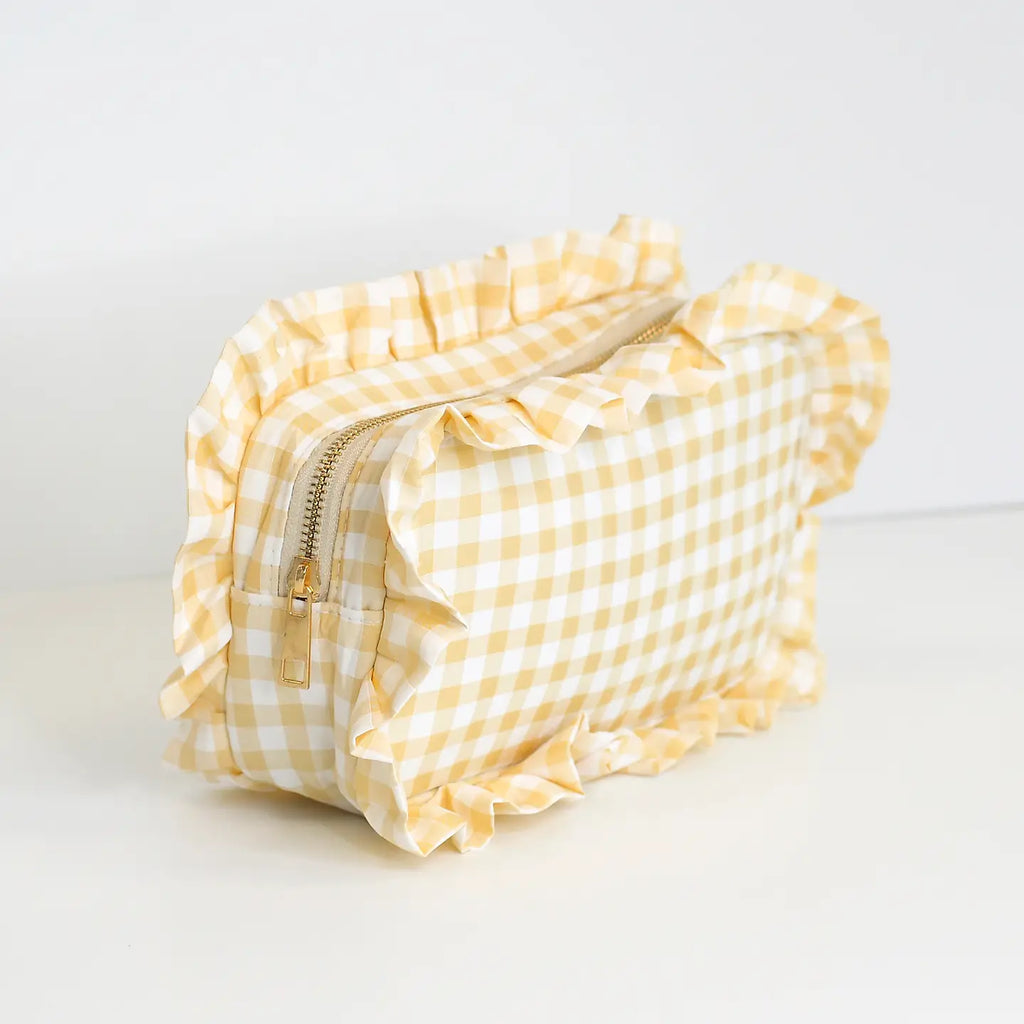The Perfect Ruffle Pencil Pouch