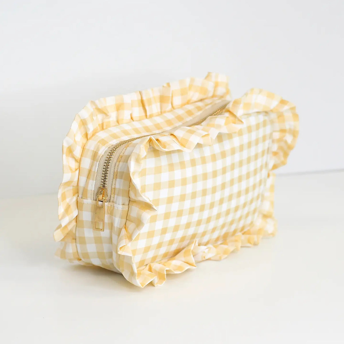 The Perfect Ruffle Pencil Pouch