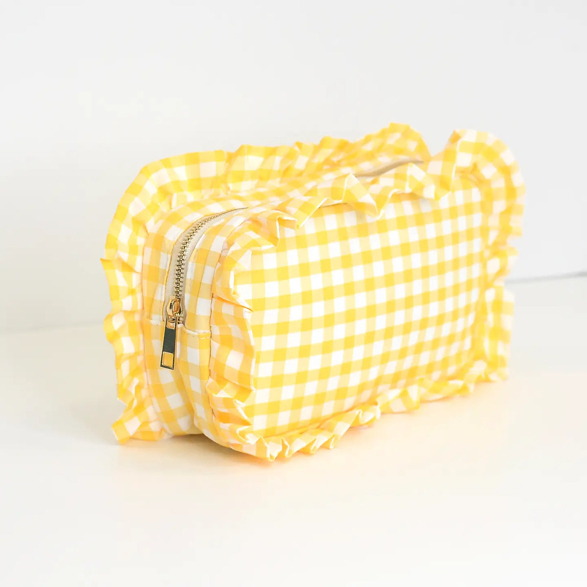 The Perfect Ruffle Pencil Pouch