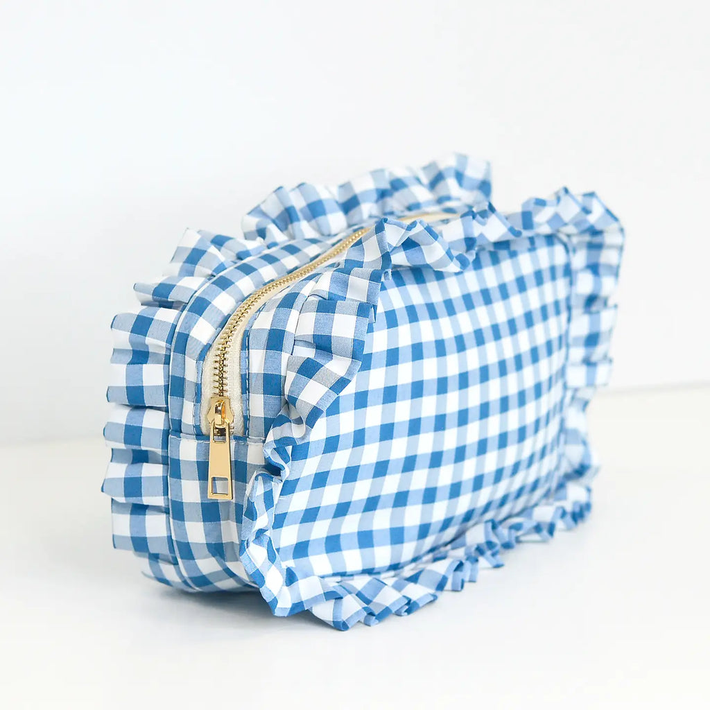 The Perfect Ruffle Pencil Pouch