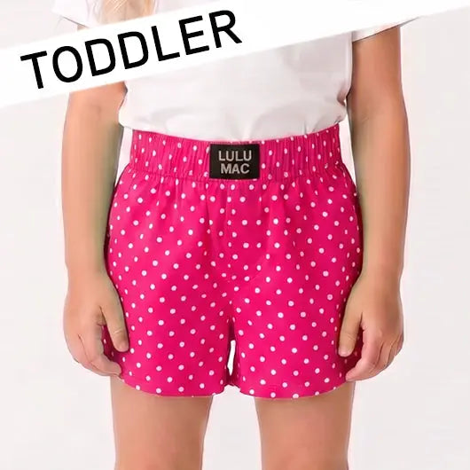 Toddler Dotty LULU | Multiple Colors Available