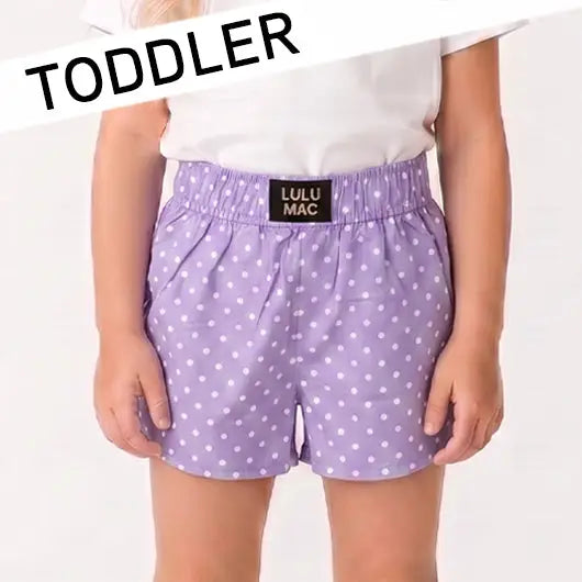 Toddler Dotty LULU | Multiple Colors Available