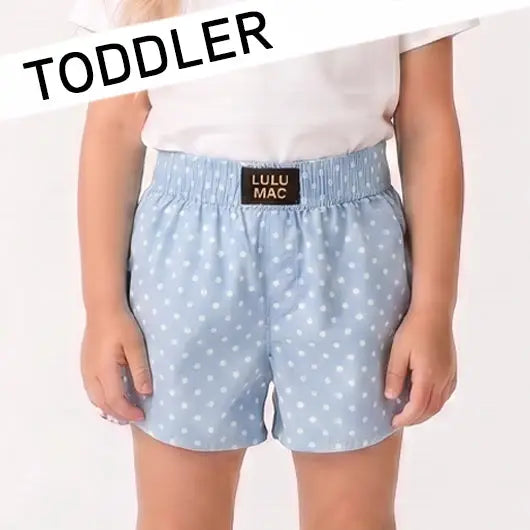 Toddler Dotty LULU | Multiple Colors Available