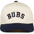 Kids/Baby Two Tone Vintage Cap - Bubs (Navy/Beige)