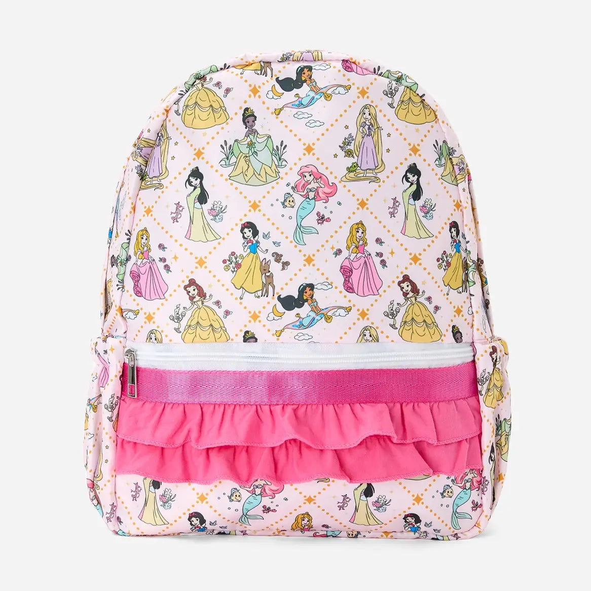 Girls Backpack Ruffle Pocket Bag