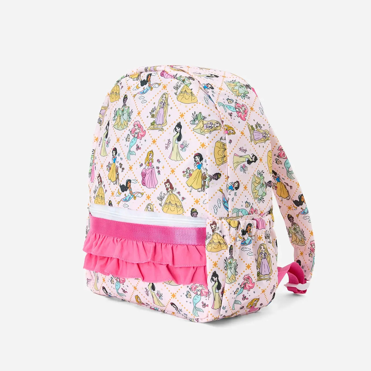 Girls Backpack Ruffle Pocket Bag