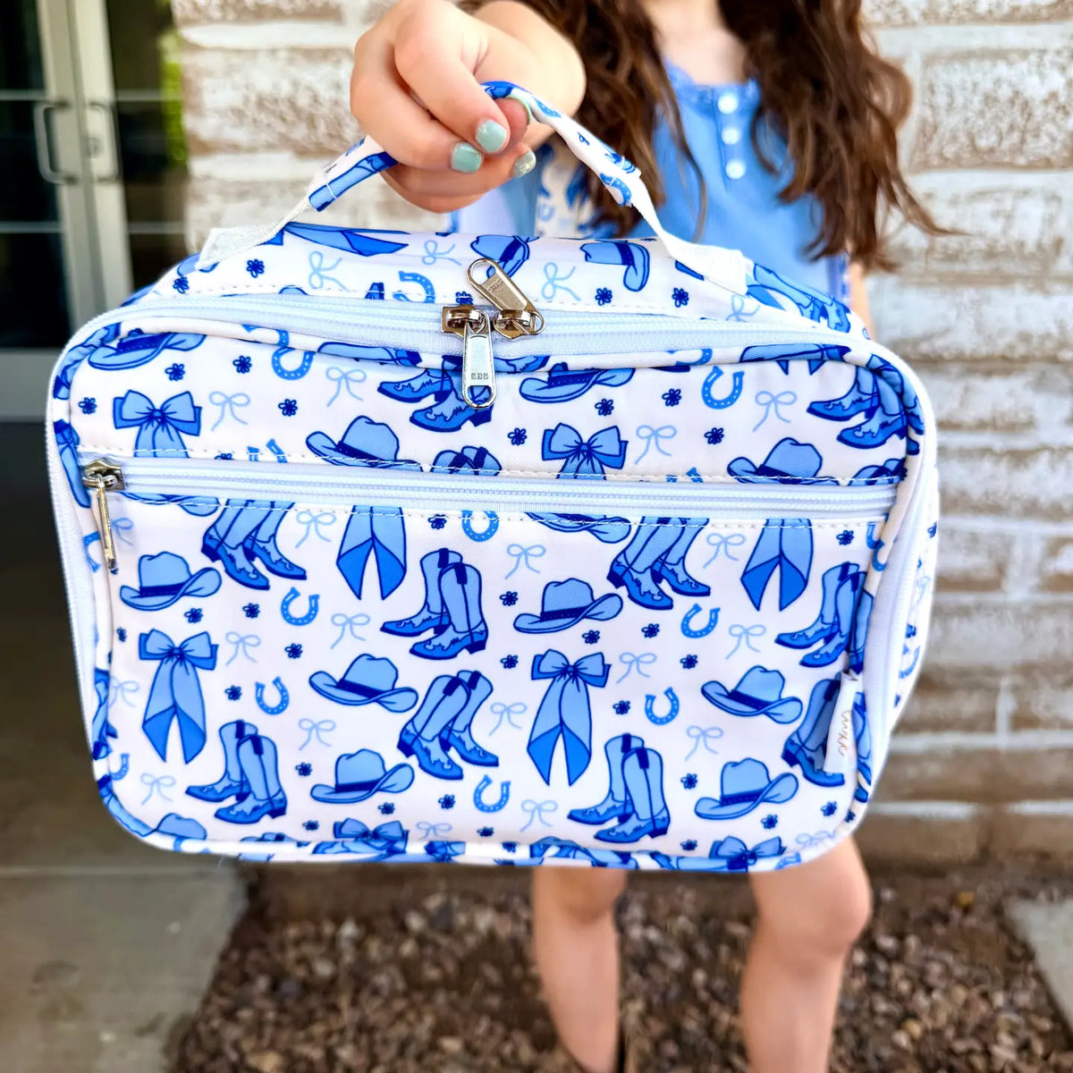 Cowgirl backpack set